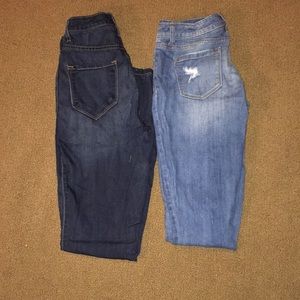 2 pairs of Fashion nova jeans!